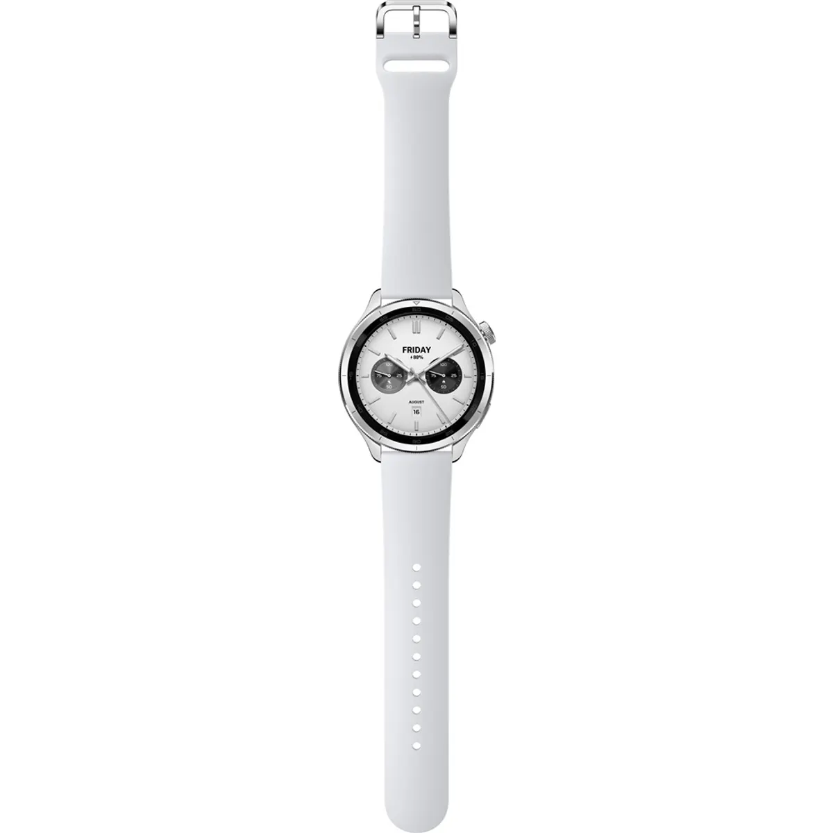 XIAOMI BHR9197GL Watch S4 ezüst 1.43" AMOLED 466x466 #3