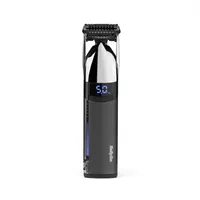 Babyliss S996E Super-X Metal szakállvágó 0,4-5 mm, 0,2 mm lépés, led kijelző, vízálló, USB töltés