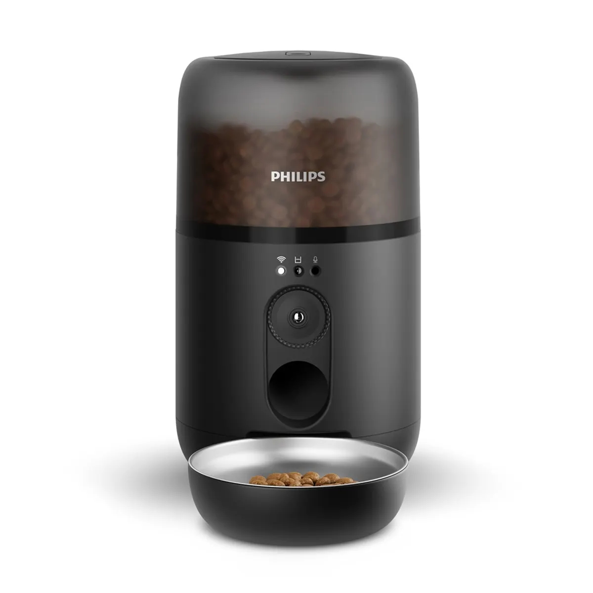 Philips PAW5320/02 automata kisállat etető 4,5 L Full HD kamera Wi-Fi 2,4 GHz adagolás 5 g tál mellékelve #1