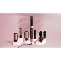 CECOTEC 3464 Bamba CeramicCare AirGlam fekete hajformázó 8 fej kerámia bevonatú fejek Coanda technológia Valódi ion technológia 1400 W 110000 rpm