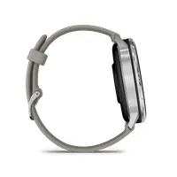 Garmin 010-03014-01 Venu 4 1.4" AMOLED 454x454 GPS Wi-Fi szilikon szürke ezüst #7