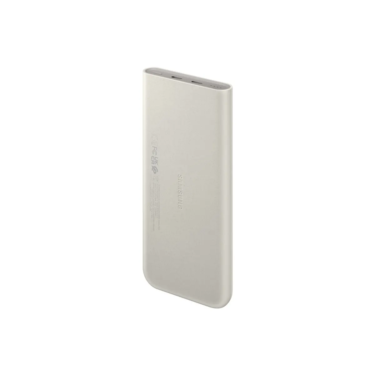 Samsung EB-P3400XUEGEU külső akkumulátor 10 000 mAh, 25 W, 2x USB-C kimenet, gyorstöltés, C-típusú USB-C kábel 0,2 m, bézs #2
