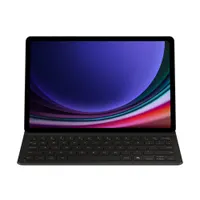 Samsung EF-DX720BBEGGB oldalt nyíló billentyűzettok kompat Galaxy Tab S9, S9 FE, S10 FE, S10 Lite, 65 billentyű, érintőpad, Pogo Pin, fedőlap, fekete, 11" #9