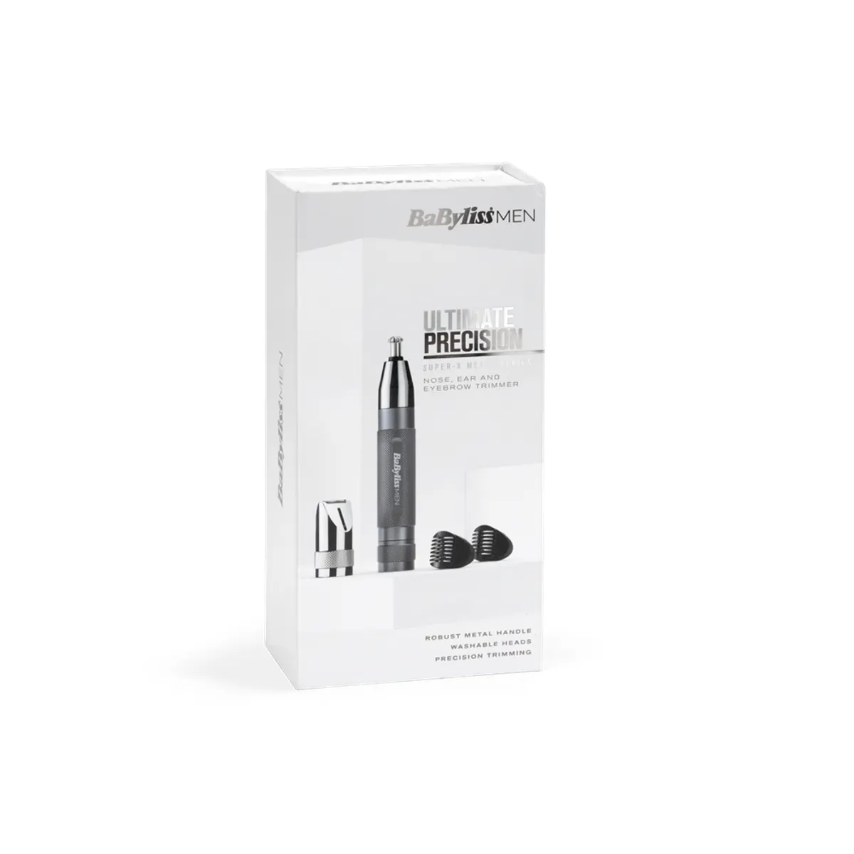 BaByliss E116E hajvágó és trimmelő 2 fésű 2 pengék rozsdamentes acél penge vezeték nélküli AA #7