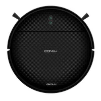 CECOTEC 8065 porzsák nélküli, wifi, 120 perc üzemidő, mobilalkalmazás támogatása: Van, fekete