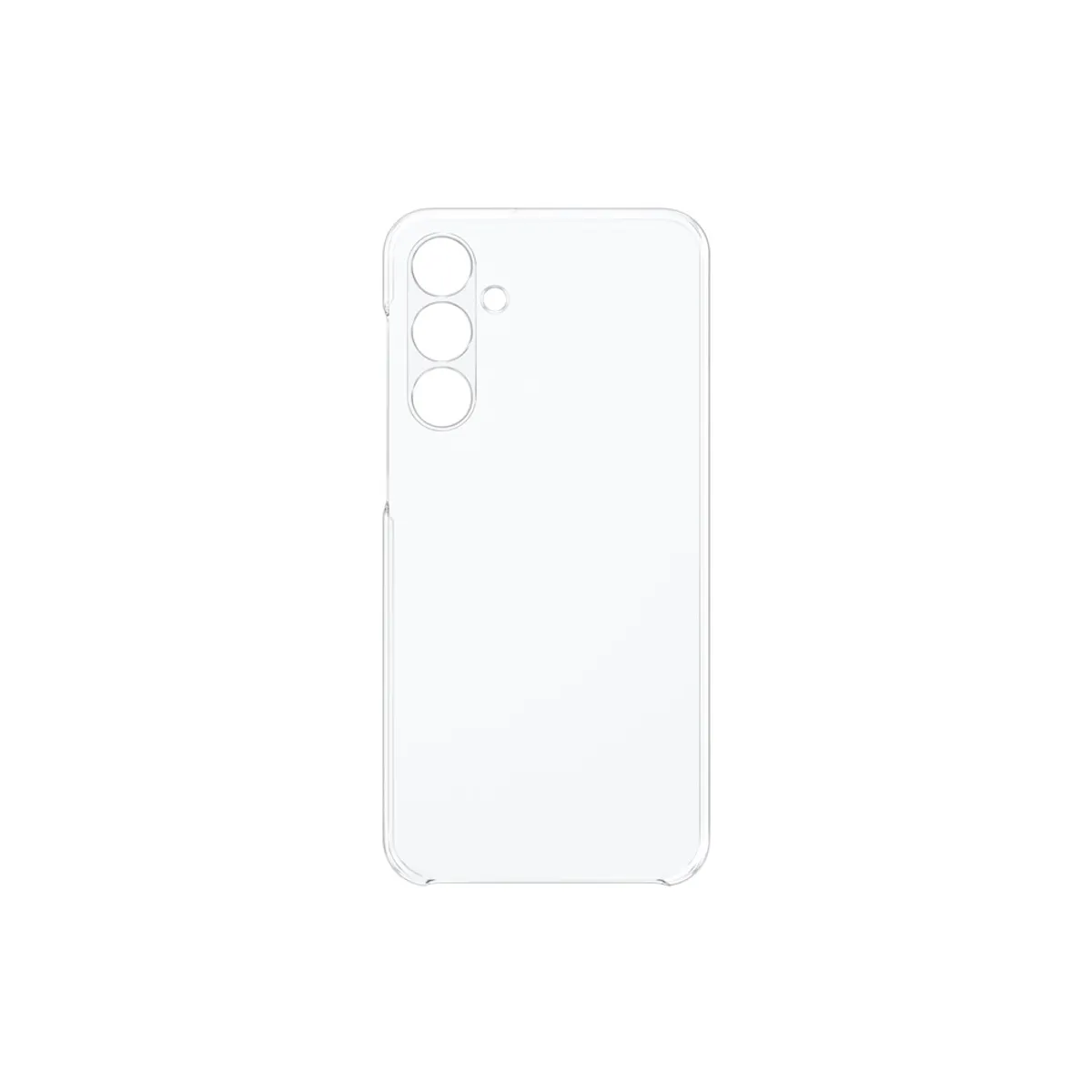 Samsung EF-QA166CTEGWW Tok Átlátszó 6,7" Karcolásálló Samsung Galaxy A16 kompatibilis #4