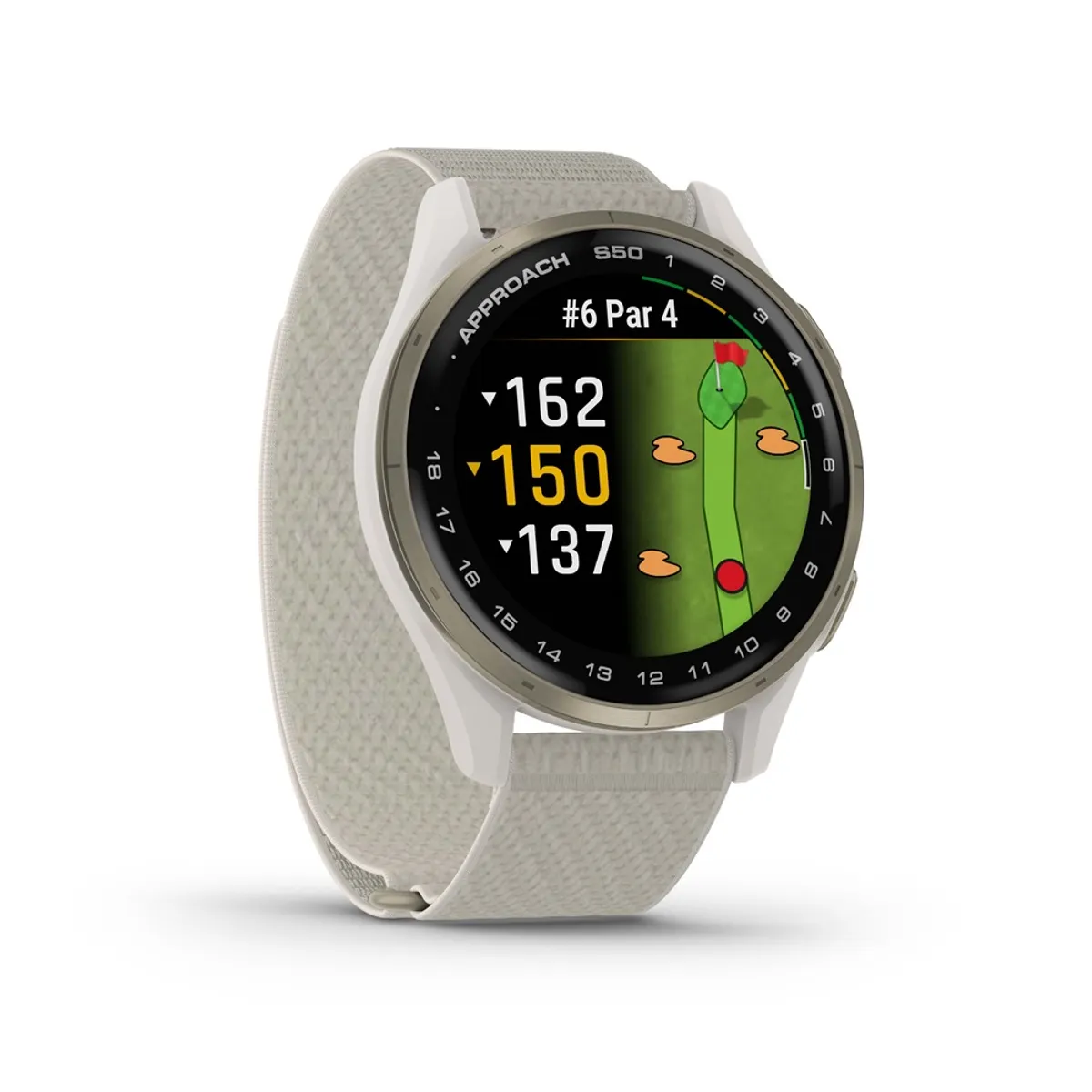 Garmin 010-03010-01 Approach S50 arany krém #4