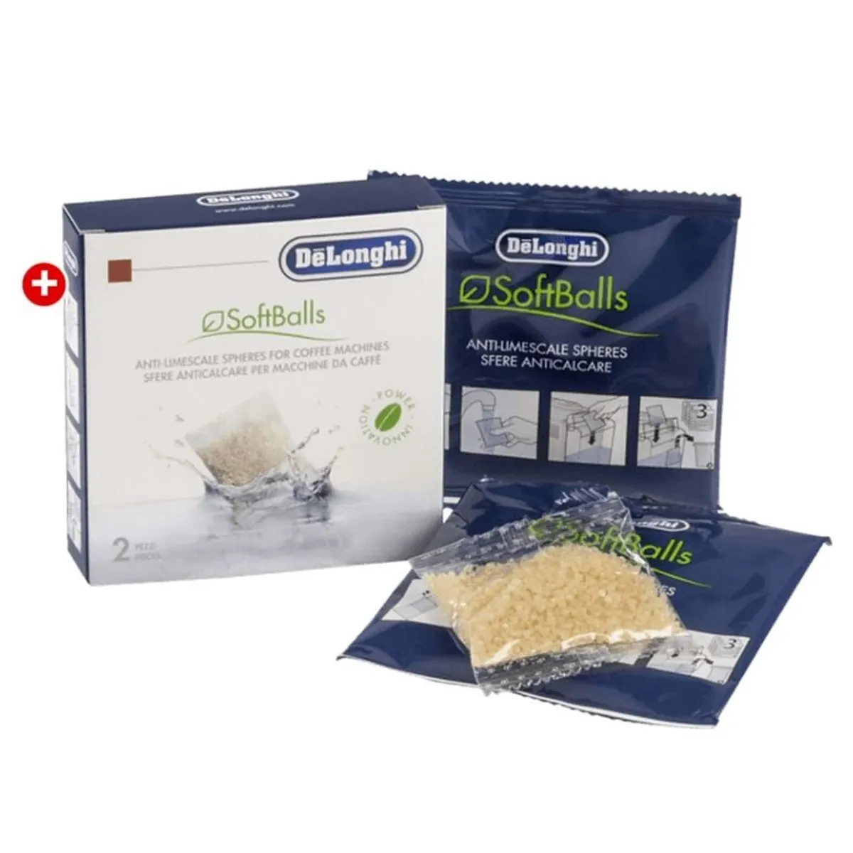 DeLonghi DLSC551 kávéfőző kiegészítő sárga 113x112x30 mm #1