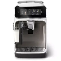 Philips EP3343/90 Eszpresszó kávéfőző gép kerámia őrlő, 1,8 L víztartály, 15 bar, TFT kijelző, tejhabosító, AquaClean