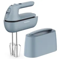 Kenwood HMP40.000GY Kézi mixer 350 W kék 5 sebesség, állítható, rozsdamentes acél pengék, mosogatógépben tisztítható részek, műanyag ház