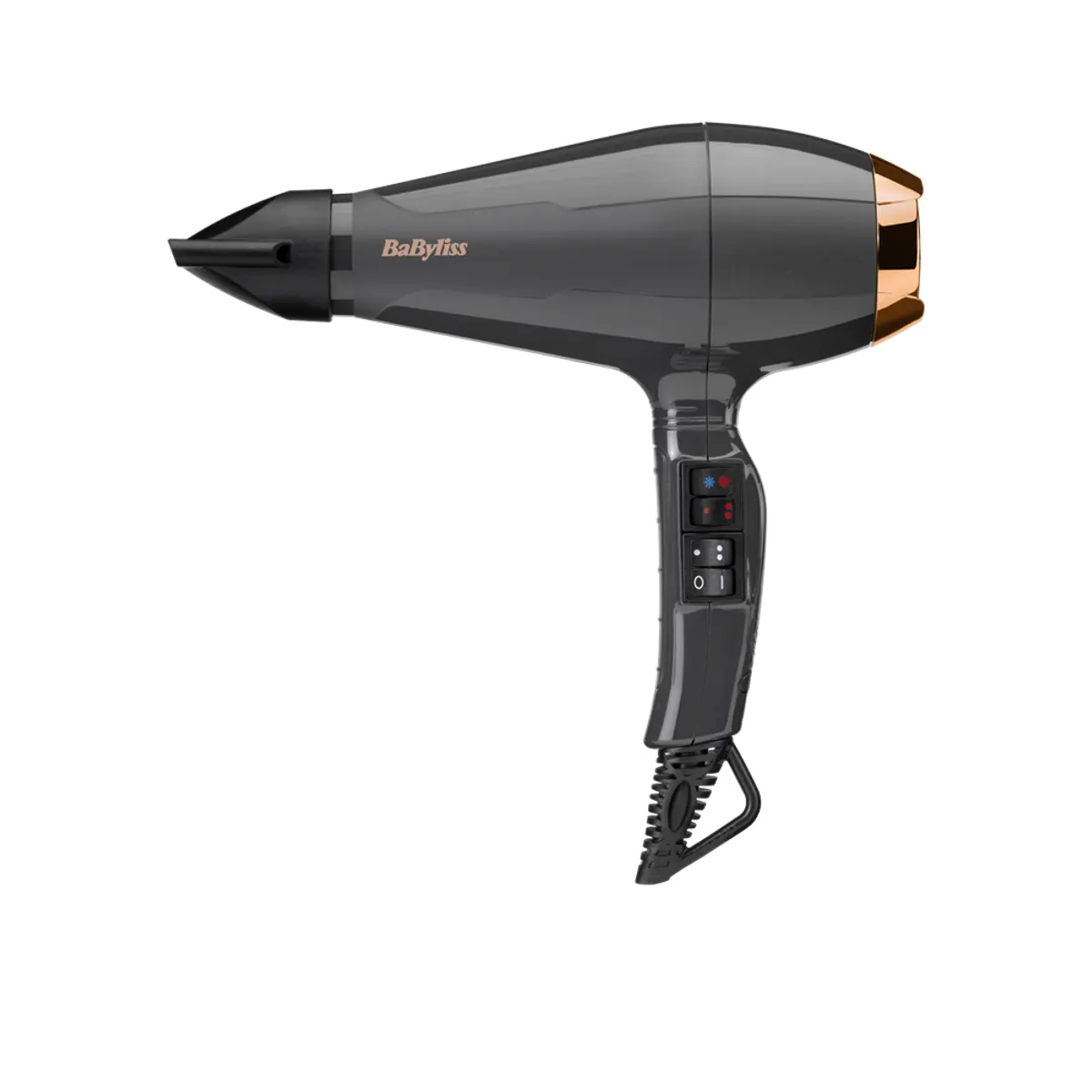 BaByliss 6719DE hajszárító kerámia bevonat ionos 2200 W 3 hőmérséklet 2 sebesség Cool shot diffúzor koncentrátor #1