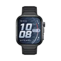 Huawei 55020HRY Watch Fit 5 Pro fekete szilikon szíj GPS NFC EKG SpO2 7-10 napos üzemidő