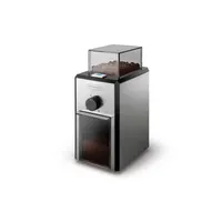 DeLonghi KG89 kávéőrlő 120 g kapacitás 110 W 220-240 V rozsdamentes acél 260x130x160 mm #1