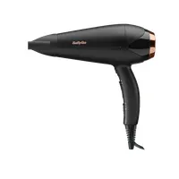 BaByliss D570DE hajszárító kerámia fűtésrendszer 2 sebességfokozat 3 hőfok ion funkció diffúzor koncentrátor 2200 W
