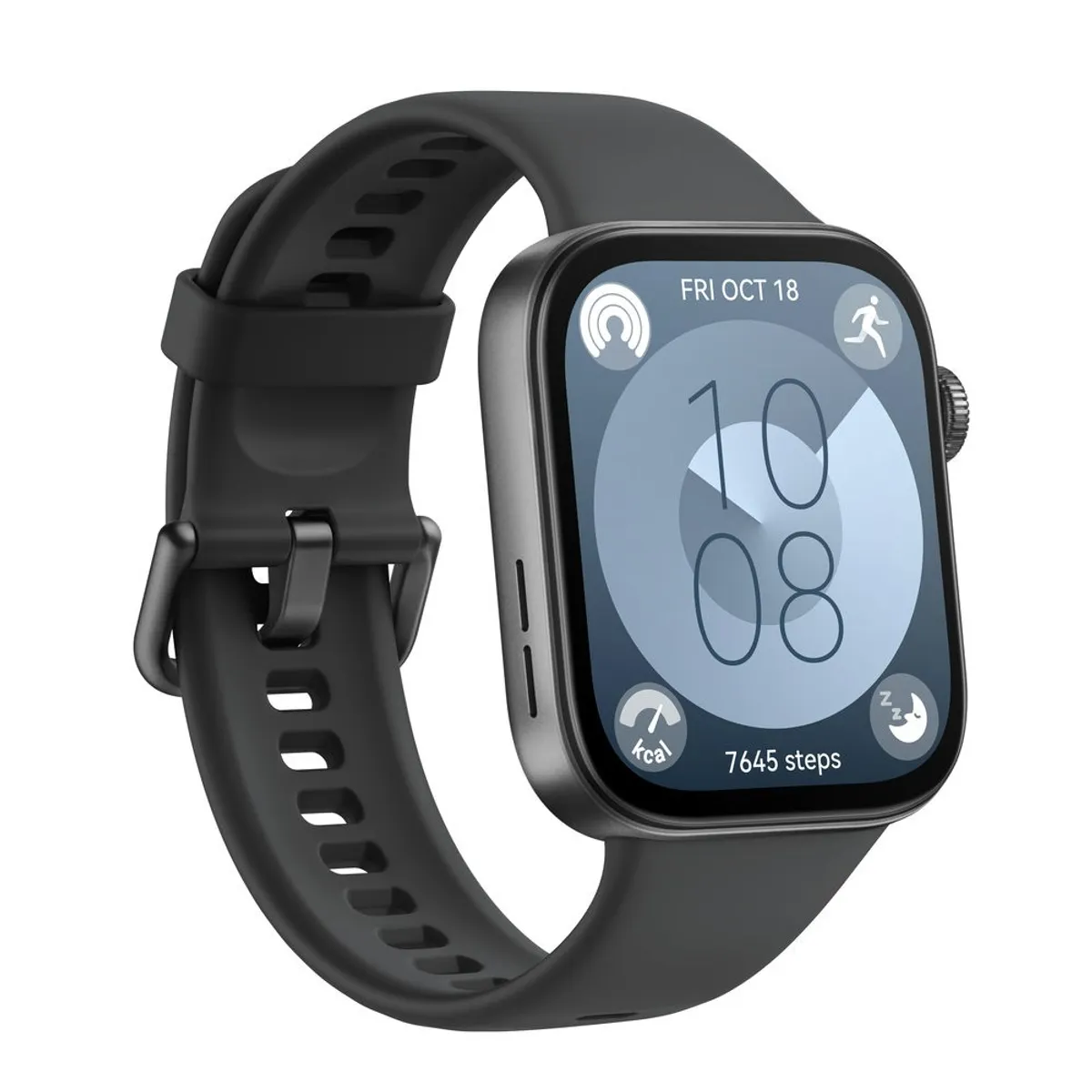 Huawei 55020CEC Okosóra 20 mm fekete 1.82" AMOLED Bluetooth 5.2 GPS WiFi #4