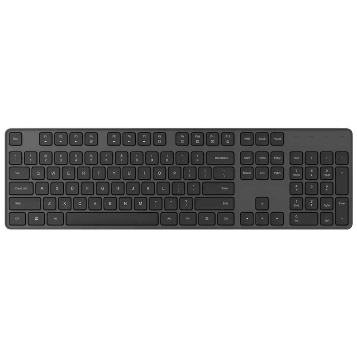 XIAOMI BHR6100GL billentyűzet és egér készlet 2.4 GHz RF 104 billentyűs Windows gombok #1