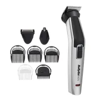 BaByliss MT726E hajvágó-trimmelő 34 mm vágásszélesség, 8 tartozék, vezeték nélküli, Titán penge, min 1 mm max 7 mm, 5 fésű, NiMH 800 mAh, töltési idő 8 óra #2