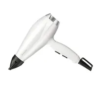 BaByliss 6704WE hajszárító 2000 W 2 sebesség 3 hőfok Cool shot akasztó kivehető szűrő koncentrátor 6 mm vezeték hossza 2,8 m fekete-fehér #2