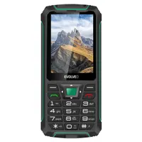 EVOLVEO SGM SGP-W4-BG IP68 2,8" IPS kijelző 2 MP hátlapi kamera Kettős SIM 32 GB MicroSDHC USB-C FM rádió Li-ion 2500 mAh zseblámpa