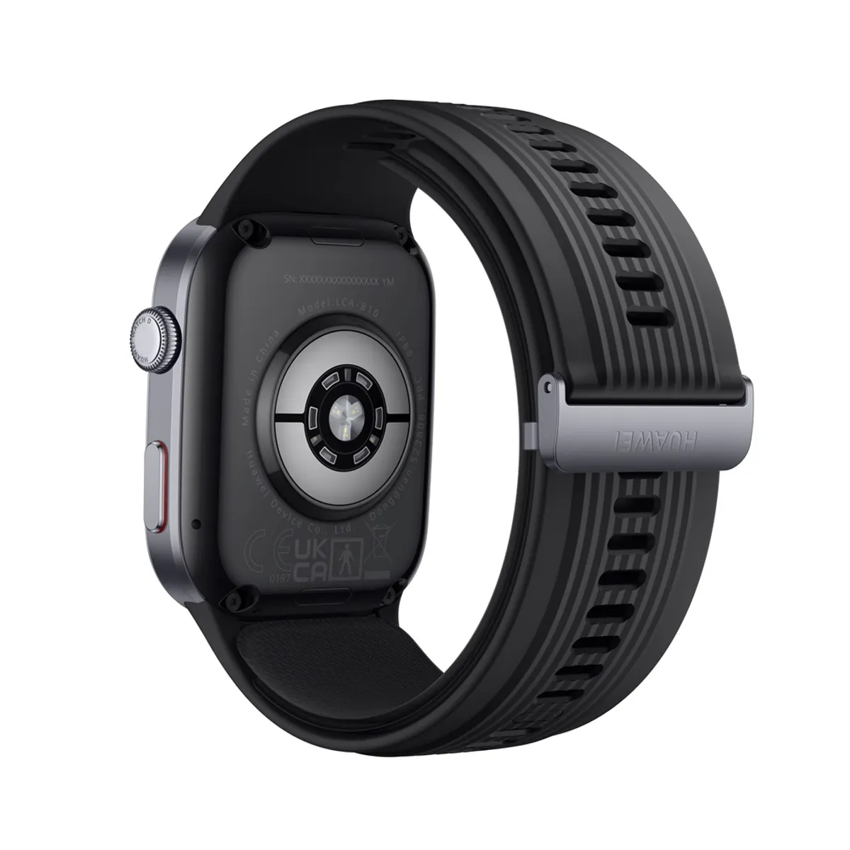 Huawei 55020DAC Watch D2 1.82" AMOLED kijelző, vérnyomás mérés, EKG, 80+ sportmód, GNSS, AOD #3