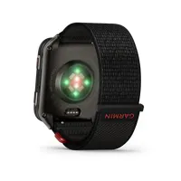 Garmin 010-02980-02 Venu X1 Titanium 2" AMOLED érintőképernyő ComfortFit nylon szíj fekete #5