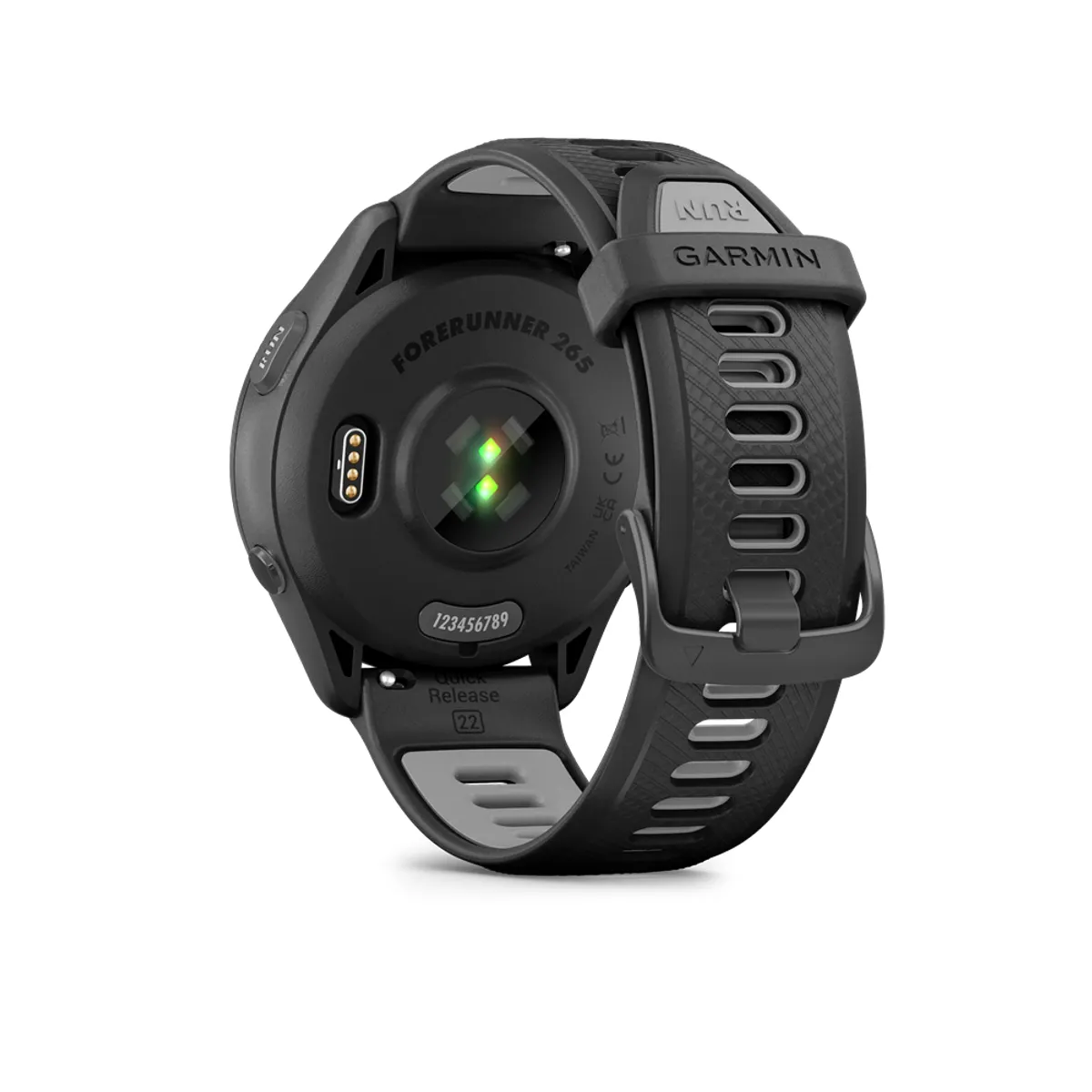 Garmin 010-02810-10 okosóra 1.3" AMOLED GPS GLONASS Wi-Fi Bluetooth 8 GB szilikon pánt fekete #4