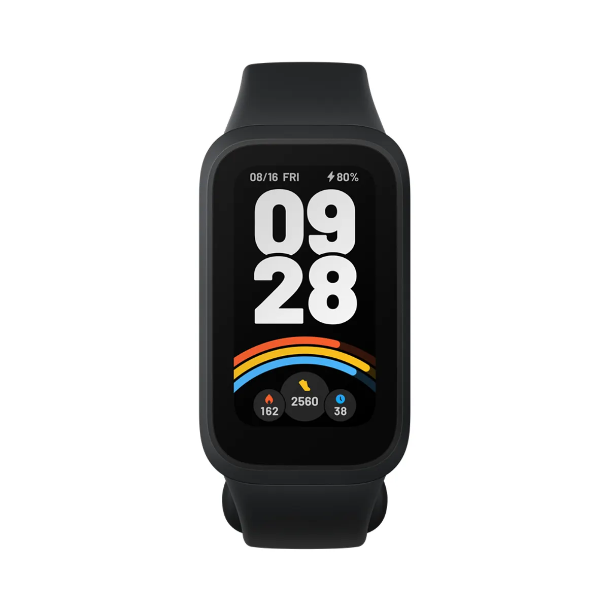 Xiaomi BHR9444GL aktivitásmérő csuklópánt fekete TPU szíj 135-215 mm TFT 1,47" bluetooth 5.3 ble 300 mAh pulzusfigyelő véroxigénszint #1