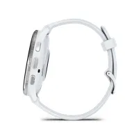 Garmin 010-02784-00 Venu 3 homokkő ezüst keret szilikon szíj #4