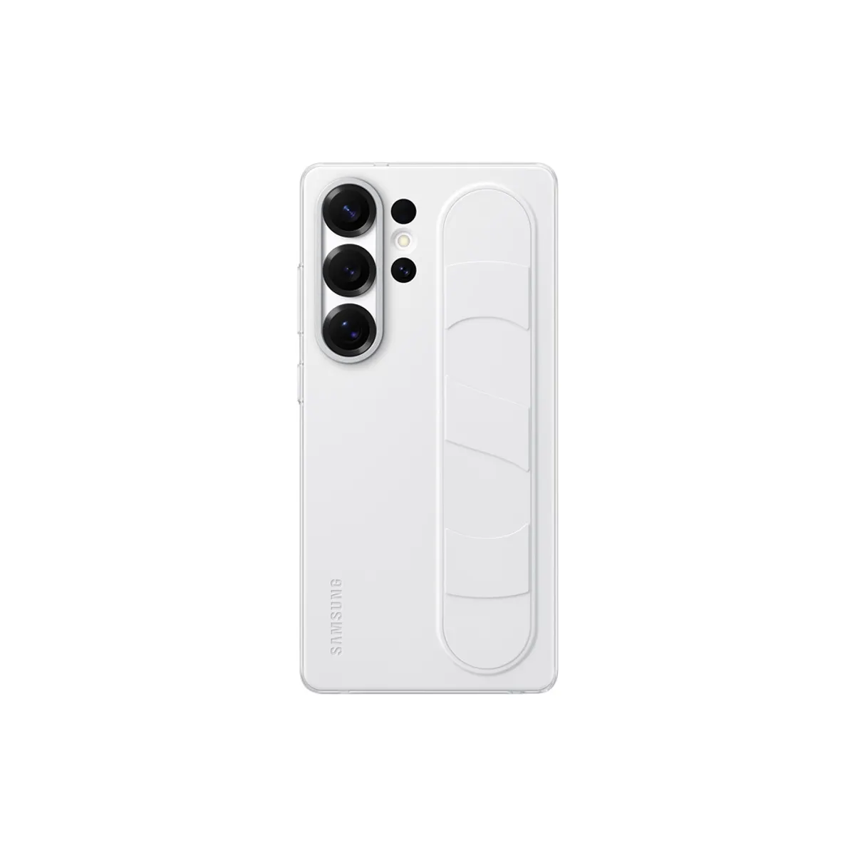 Samsung EF-GS938CWEGWW S25 Ultra borító tok fehér asztali állvány #1