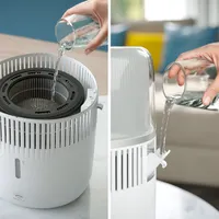 Philips HU5710/00 párásító 4,5 L, 3 sebességfokozat, érintős kijelző, Wi-Fi, időzítő 12 ó, 56 m2, 2 év garancia #7