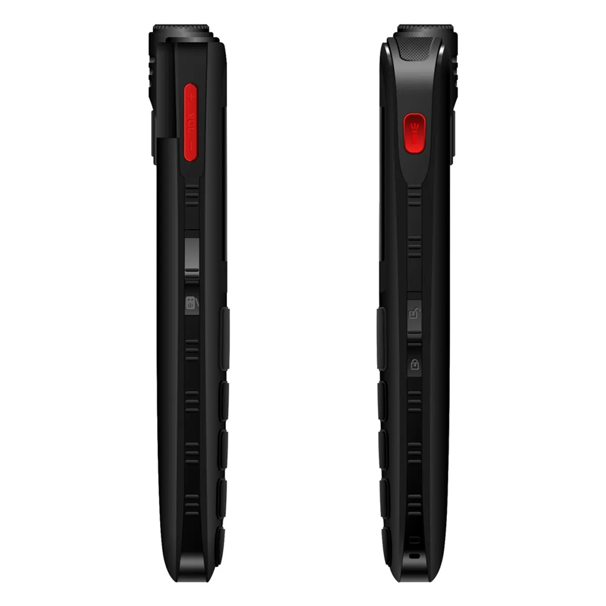 EVOLVEO SGM EP-801-FLB EasyPhone FL DualSIM 2.3" 8 gyorstárcsázó gomb #3