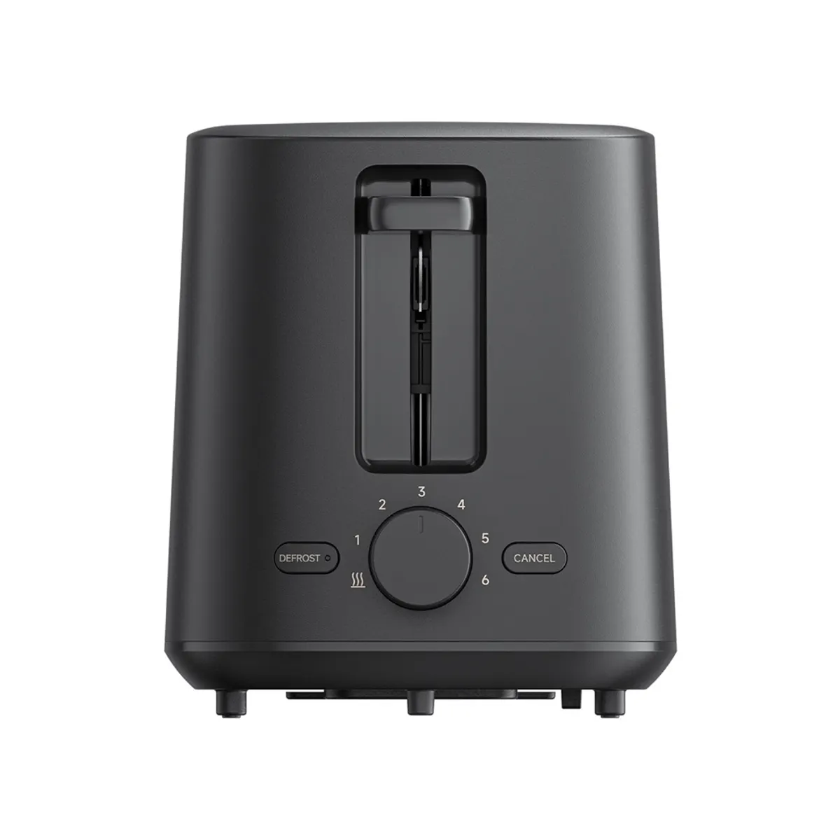 Xiaomi BHR8811EU kenyérpirító 2-szeletes 6 pirítási fokozat 930 W 35 mm rés szélesség olvasztó funkció morzsatálca vezeték tárolása fekete #4