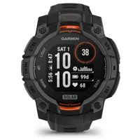 Garmin 010-02934-00 Instinct 3 45mm Solar fekete zseblámpa #1