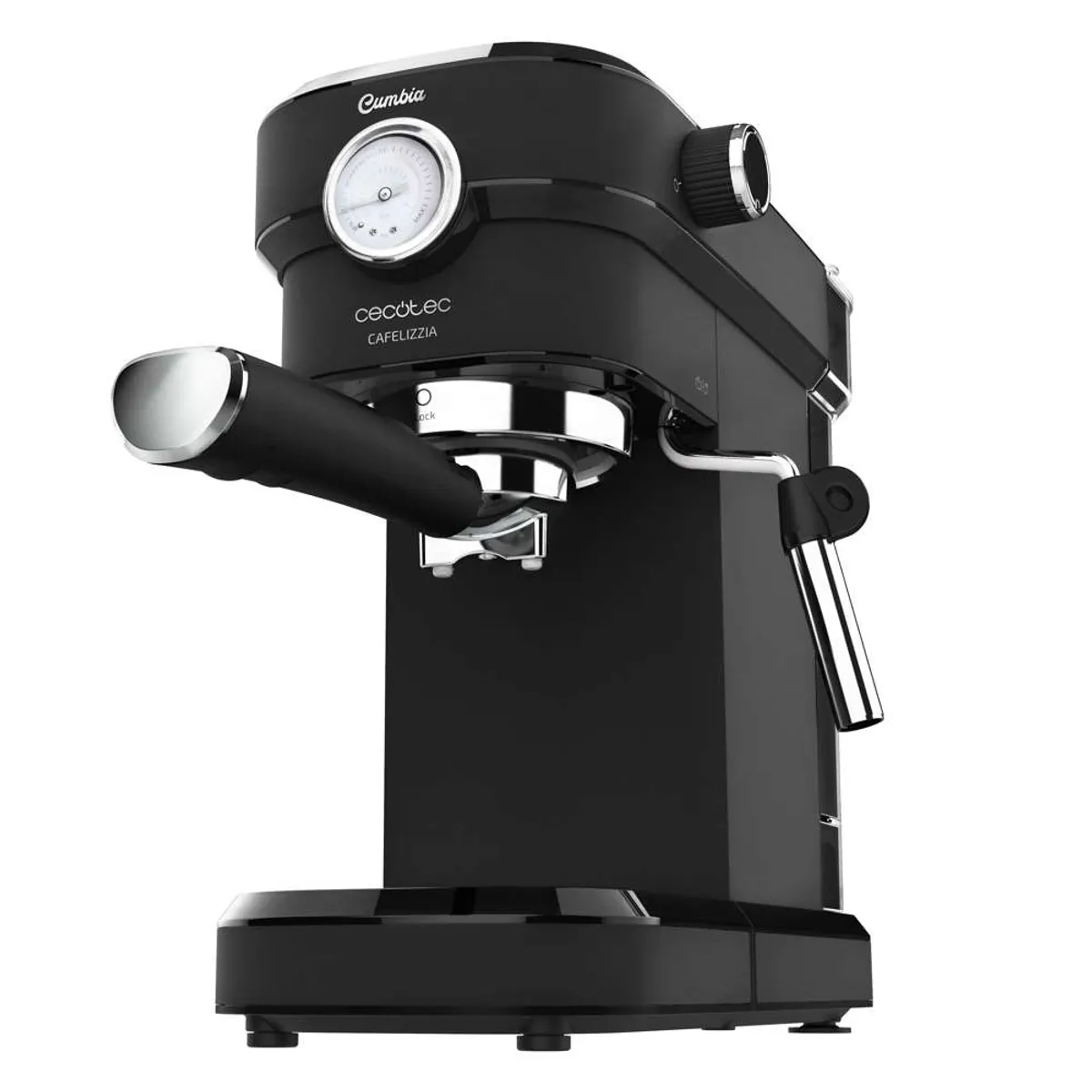 CECOTEC 01653 félautomata kávéfőző tejhabosító 20 bar 1,2 L őrölt kávé #2