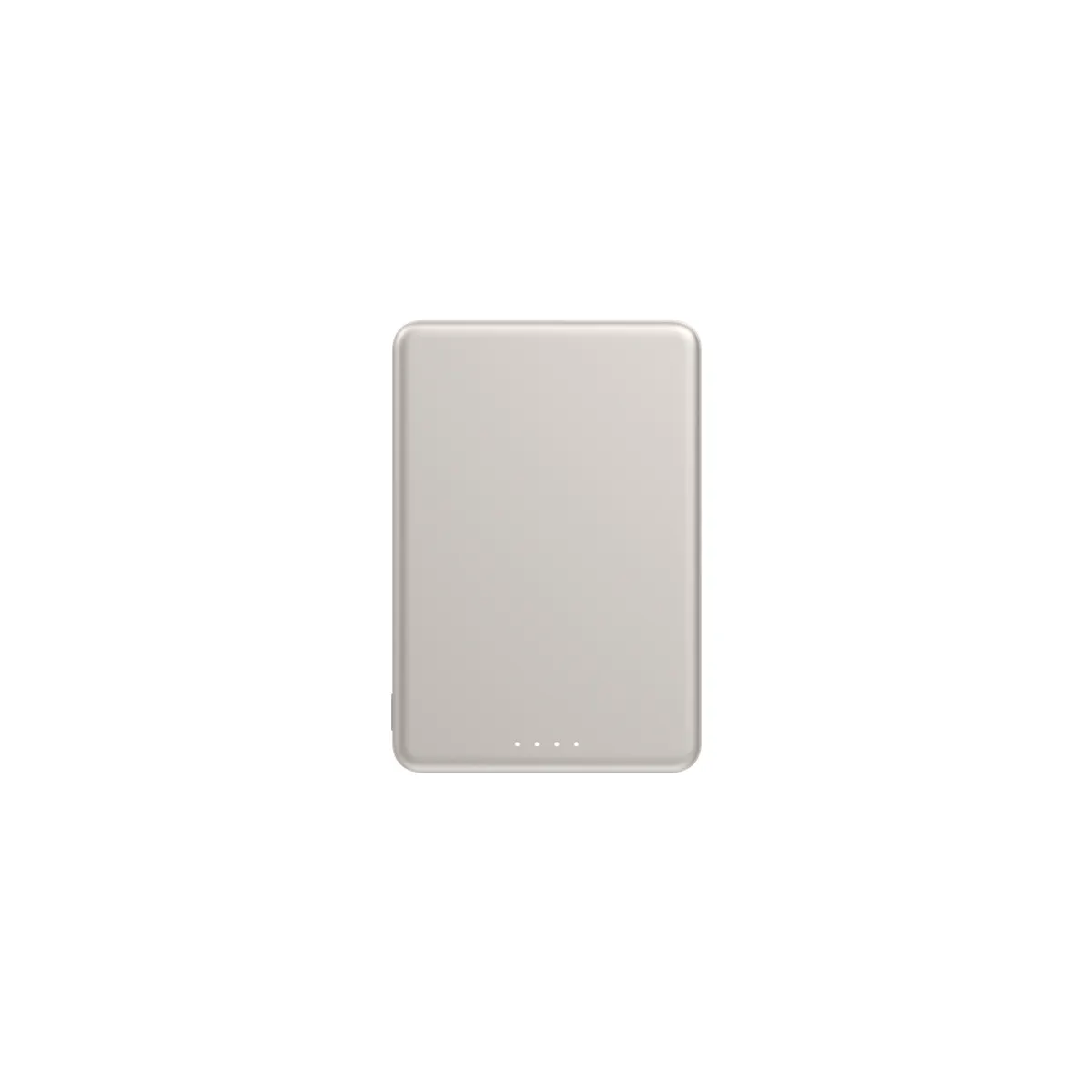 XIAOMI BHR08PLGL Super Slim Magnetic Power Bank 5000 mAh USB-C 1x vezeték nélküli töltés homok #2