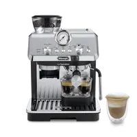 DeLonghi EC9155.MB Eszpresszó kávéfőző gép 15 bar, beépített daráló, 2,5 L víztartály, cappuccino rendszer, beépített kijelző, 8 darálási beállítás