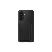 Samsung EF-OA566TBEGWW Galaxy A56 5G kártyatartós tok fekete