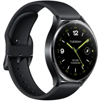 XIAOMI BHR8035GL okosóra Wear OS Qualcomm W5 Gen 1 AMOLED 1.43" kör 46 mm alumínium tok fekete TPU szíj NFC GPS Wi-Fi Bluetooth pulzus véroxigén vérnyomás #5