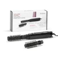 BaByliss AS86E forrólevegős hajkefe kerámia bevonat 3 hőfok elektronikus hőmérséklet szabályozás 300 W 1,8 m kábel 2 darab kefefej 25 mm 19 mm #4
