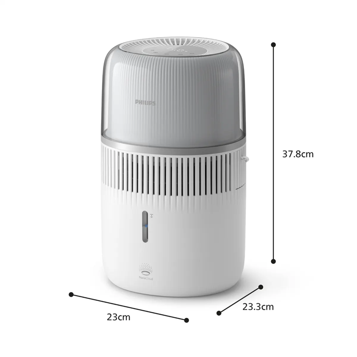 Philips HU5710/00 párásító 4,5 L, 3 sebességfokozat, érintős kijelző, Wi-Fi, időzítő 12 ó, 56 m2, 2 év garancia #3