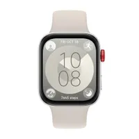 Huawei 55020CJH okosóra 1,82" AMOLED 43,2 mm ezüst alumínium 20 mm fehér Bluetooth 5.2 GPS