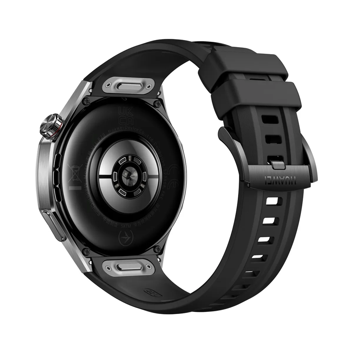 Huawei 55020DKD Okosóra Titanium keret 1,43" IP69K Bluetooth 5.2 NFC GPS 14 napos üzemidő #6