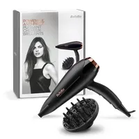 BaByliss D570DE hajszárító kerámia fűtésrendszer 2 sebességfokozat 3 hőfok ion funkció diffúzor koncentrátor 2200 W #3