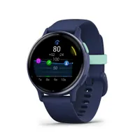 Garmin 010-02862-12 sportóra NFC Bluetooth ANT GLONASS GPS AMOLED 1.2" kijelző vízálló 5ATM #2