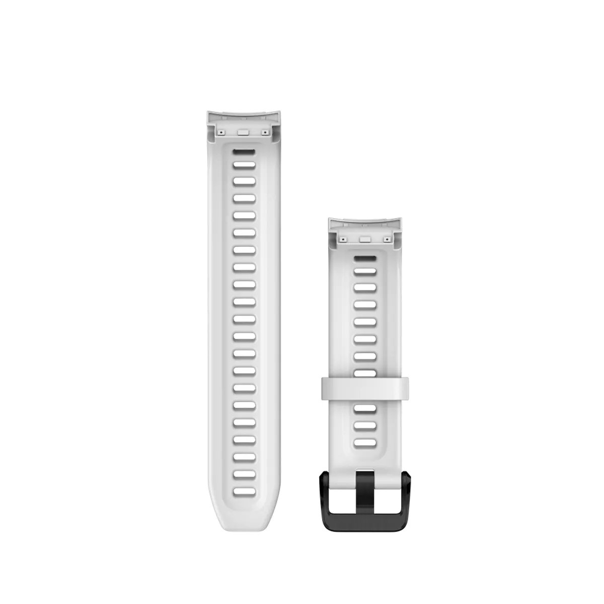 Garmin 010-02746-10 Approach S70 42mm fekete kerámia keret fehér szilikon szíj AMOLED kijelző #5
