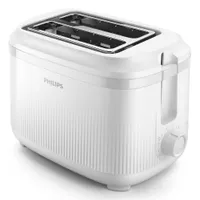 PHILIPS HD2511-00 kenyérpirító 900 W 2 szelet 8 fokozat automatikus kikapcsolás önközpontosító kenyérmechanizmus morzsatálca fém ház