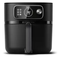 PHILIPS HD9876-90 Forrólevegős sütő 8,3 L, 200 °C, 22 program, Rapid Air, LED kijelző #2