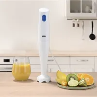 Braun MQ10.000PWH MQ fehér 450 W műanyag tengely 1 fokozat gombos kijelző