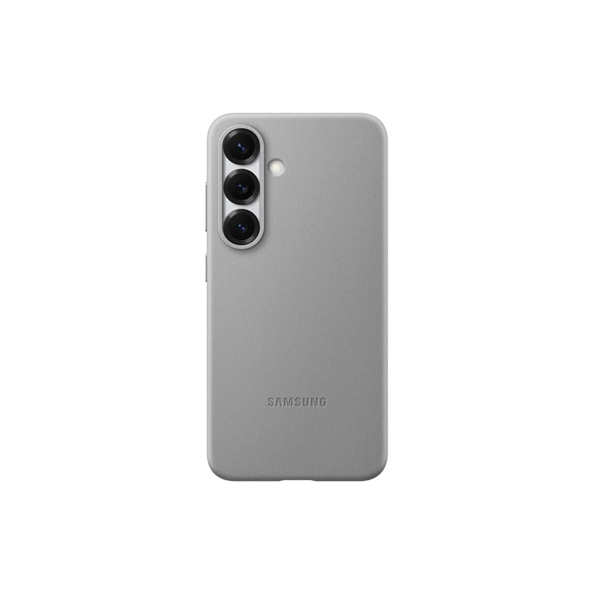 Samsung EF-VS931PJEGWW telefontok műbőr szürke 6.2" Galaxy S25 kompatibilis #1