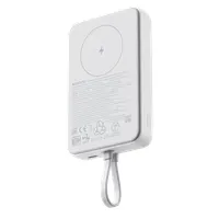 Xiaomi BHR9822GL mágneses power bank 10000mAh, 33W töltés, beépített USB-C kábel, mágneses rögzítés, 7,5W vezeték nélküli #2